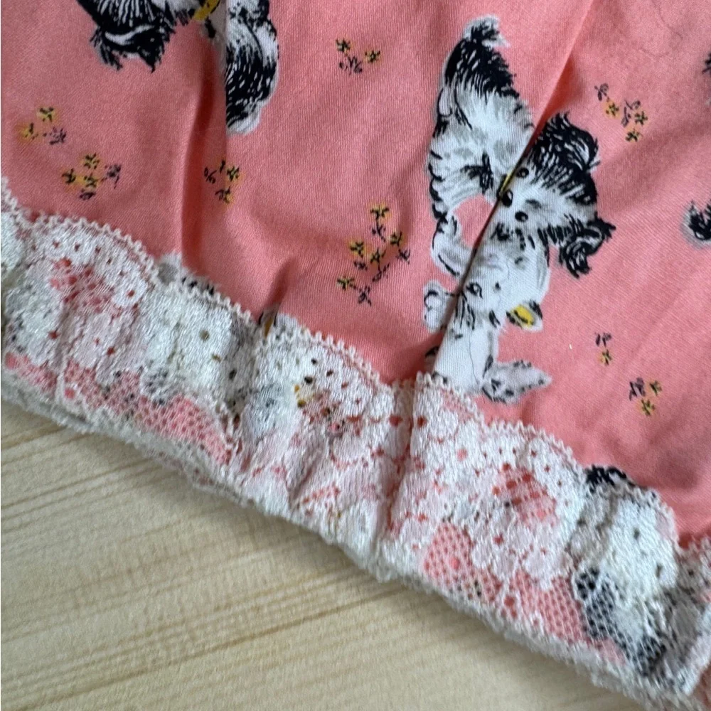 Handmade Small Shop Puppy Bloomies. Size 18/24 months. Great Condition